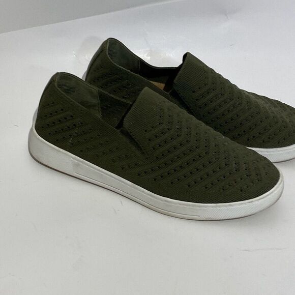 Sonoma Women's Green Vitalize Ortholite Knit Slip-On Sneakers Size 7 - Picture 2 of 16